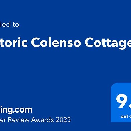 Historic Colenso Cottage Napier Exterior foto